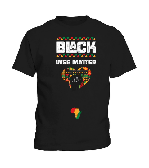 Black Lives Matter Kids T-Shirt