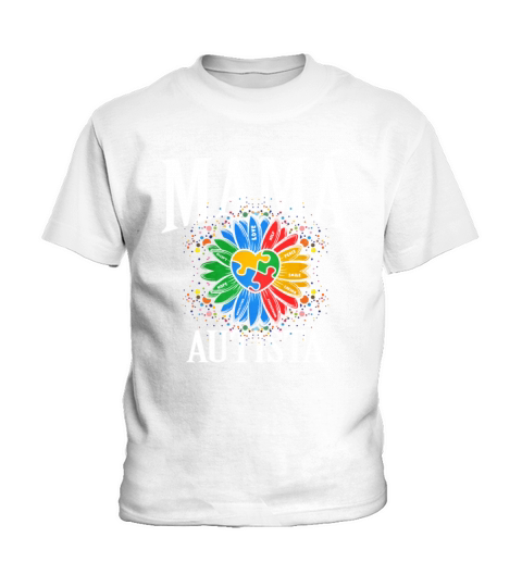 Mama Autista Kids T-Shirt