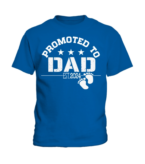 Promoted to Dad 2024 Kids T-Shirt