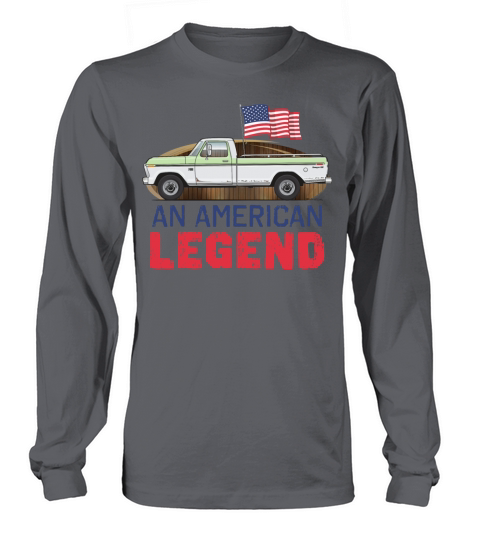 legend Winter Green Long sleeved Unisex