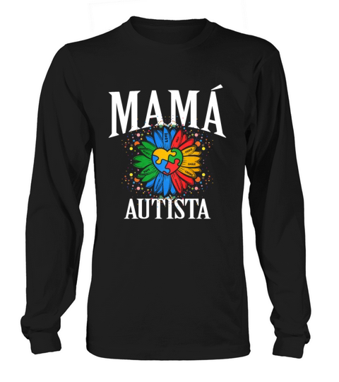 Mama Autista Long sleeved Unisex