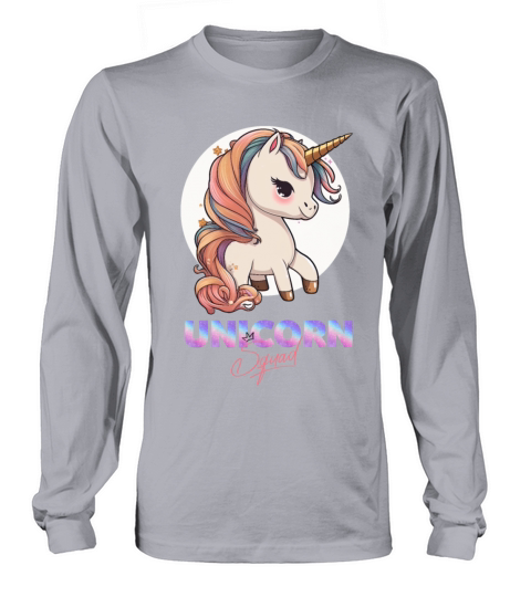 Unicorn Squad Long sleeved Unisex