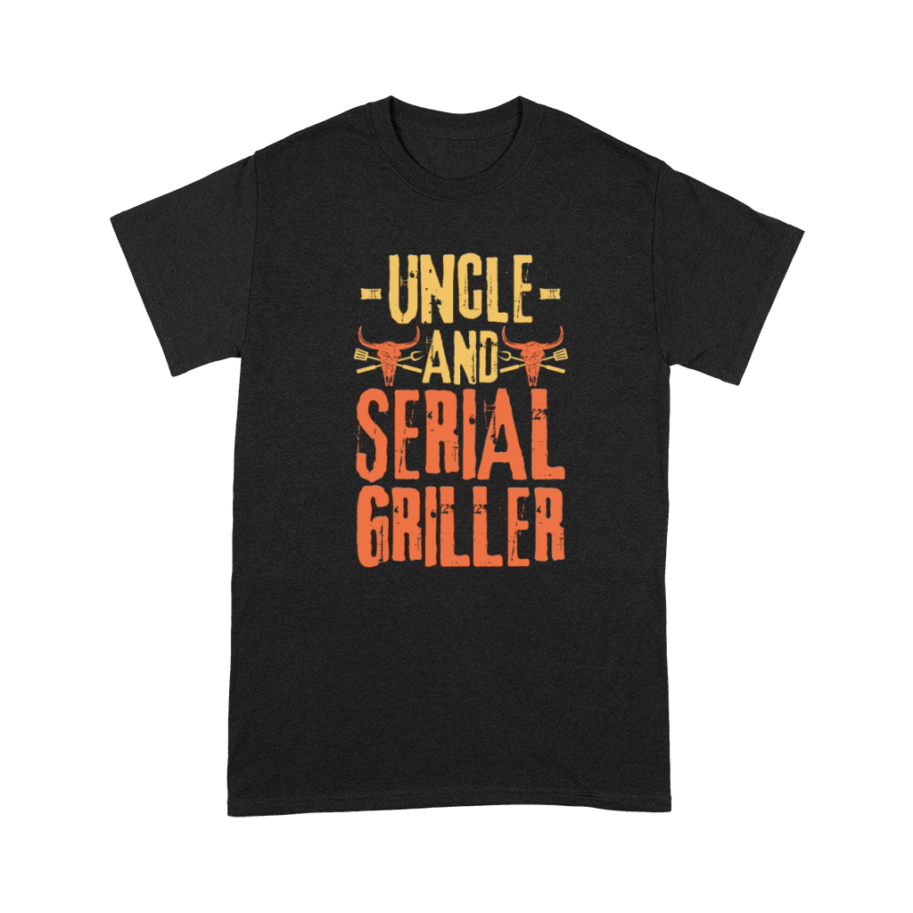Uncle and Serial Griller Premium T-shirt