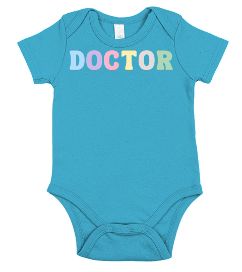 Doctor Short Sleeve Baby One-Piece