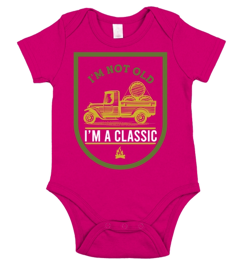 farmer classic Short Sleeve Baby One-Piece