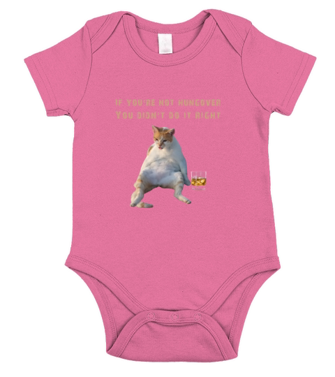 Funny Drinker saying Cat lovers Short Sleeve Baby One-Piece