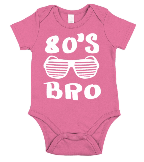 This is My 80s Costume Fancy eighties Party Dressp Short Sleeve Baby One-Piece