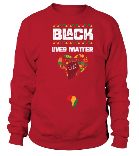 Black Lives Matter Sweatshirt Unisex
