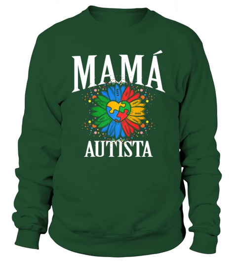 Mama Autista Sweatshirt Unisex