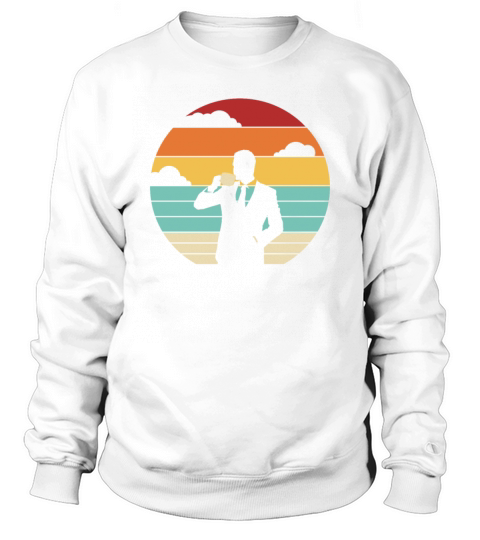 Retro Latte Art Barista Queen Coffee Lover Coffee Sweatshirt Unisex