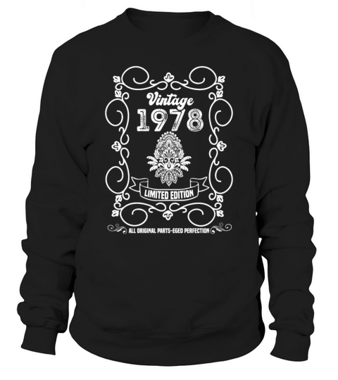 Vintage 1978 Sweatshirt Unisex