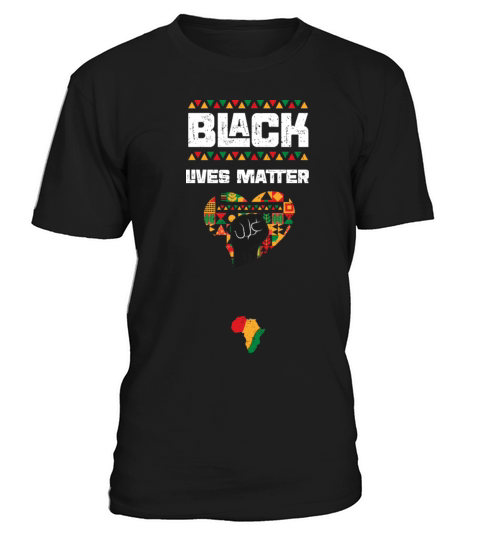 Black Lives Matter T-Shirt Unisex
