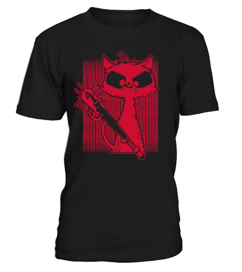 Halloween Retro Cat Vintage Cat T-Shirt Unisex