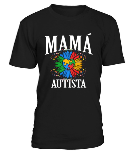 Mama Autista T-Shirt Unisex