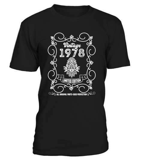 Vintage 1978 T-Shirt Unisex