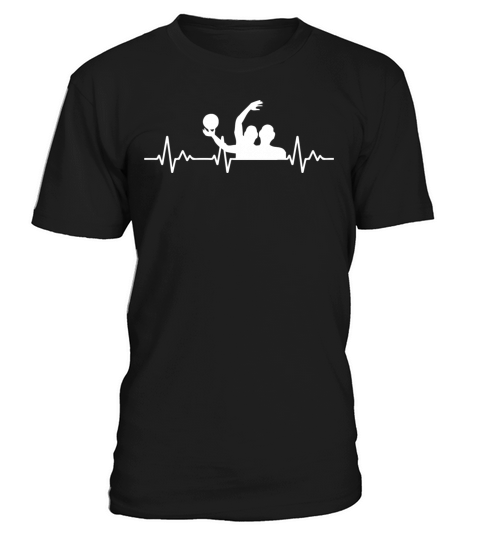 Water Polo Heartbeat T-Shirt Unisex