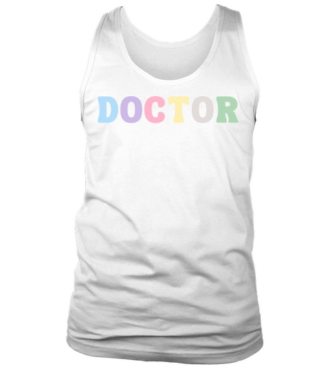 Doctor Tank Top Unisex