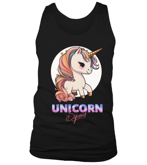 Unicorn Squad Tank Top Unisex