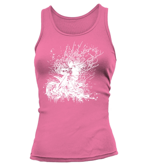 Bikerin Splash Style Off-road Ride Tank top Woman