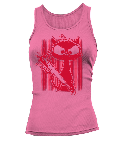 Halloween Retro Cat Vintage Cat Tank top Woman