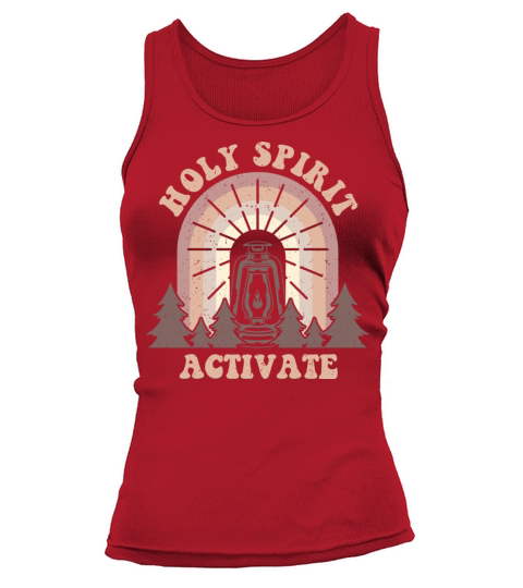 Holy Spirit Activate Tank top Woman