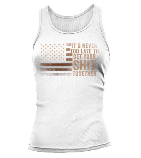 Positive Inspiration Men Women Clock Of Life Tank top Woman