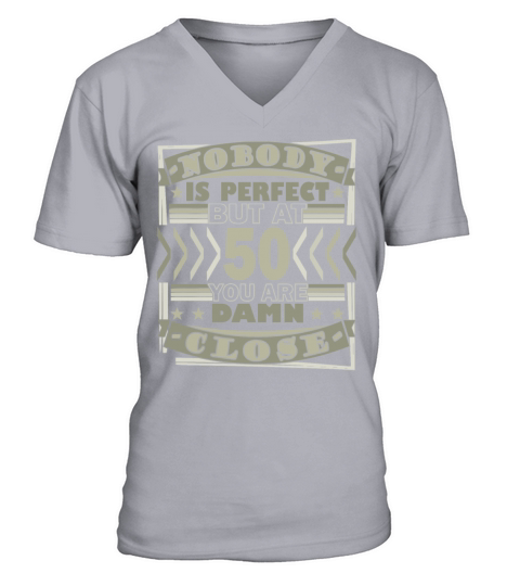 These 50 years old 50th birthday hammer type sayin V-Neck T-shirt