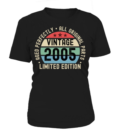 18th Birthday Vintage 2005 Women's T-Shirt