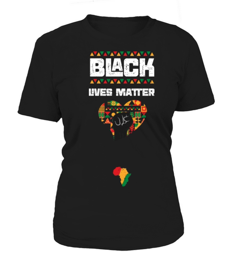 Black Lives Matter Women's T-Shirt