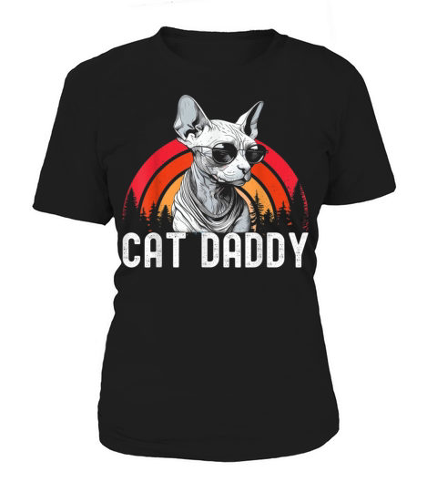 Cat Daddy Vintage Cat Women's T-Shirt