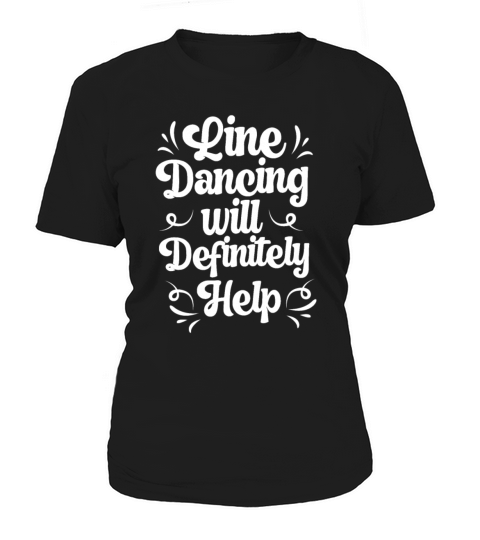 Dance Lover Dancer Country Line Dancing Women's T-Shirt