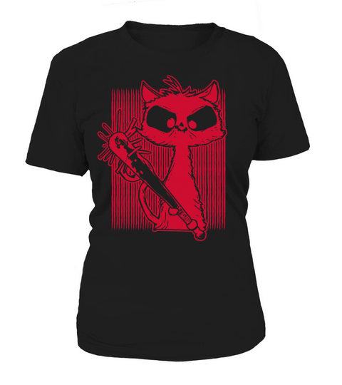 Halloween Retro Cat Vintage Cat Women's T-Shirt