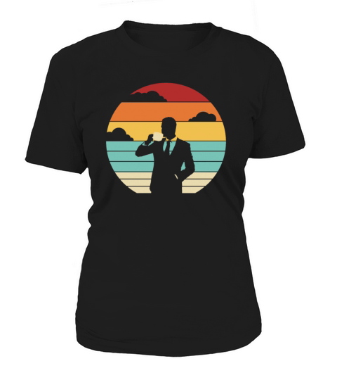 Retro Latte Art Barista Queen Coffee Lover Coffee Women's T-Shirt