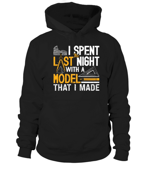 Architecture I Spent The Night With Architectural Hoodie Unisex