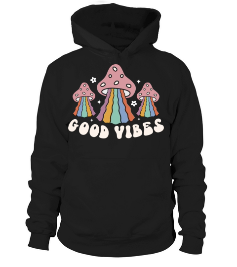 Good Vibes Hoodie Unisex