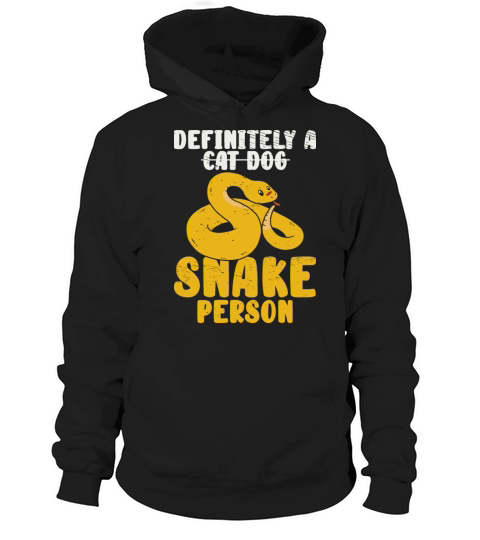 Snake Pet Owner Reptile Herpetologist Python Hoodie Unisex