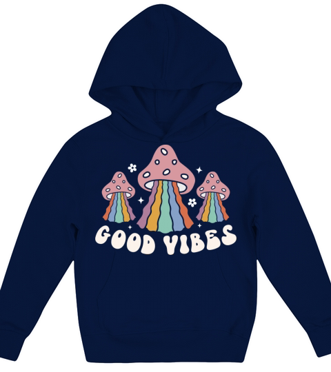Good Vibes Kids Hoodie