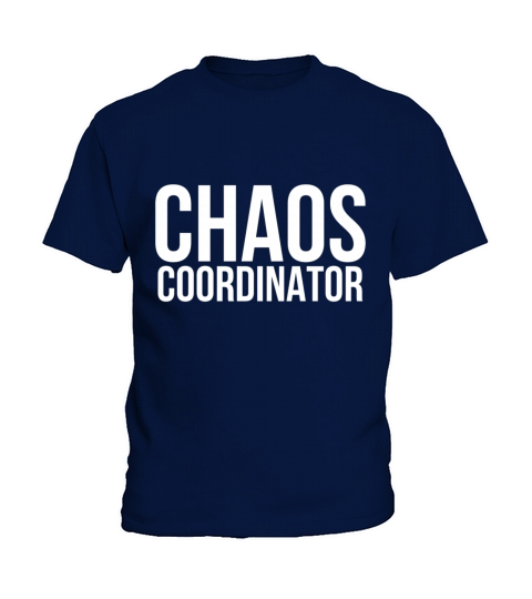 Chaos coordinator Kids T-Shirt