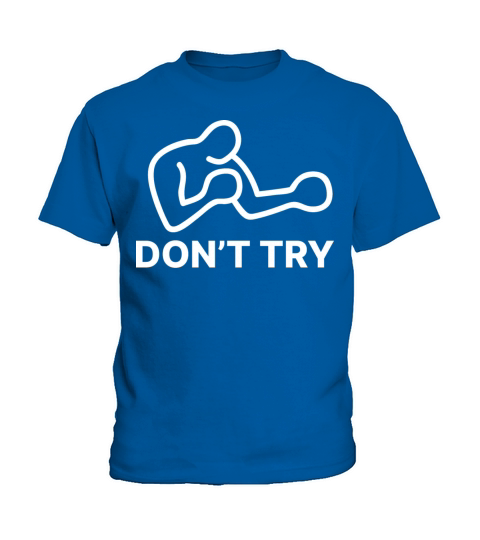 DONT TRY Quote Charles Bukowski Kids T-Shirt