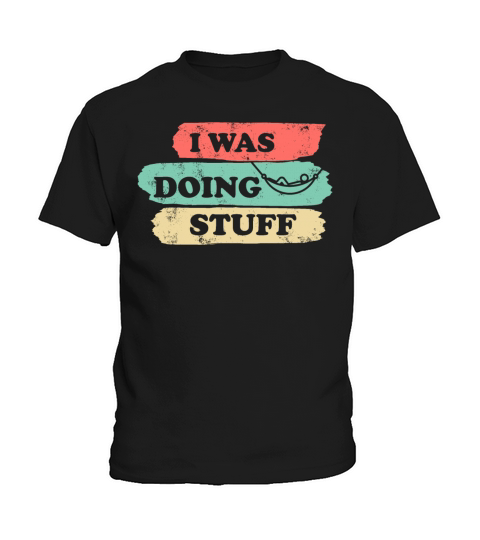 I was doing stuff vintage Kids T-Shirt