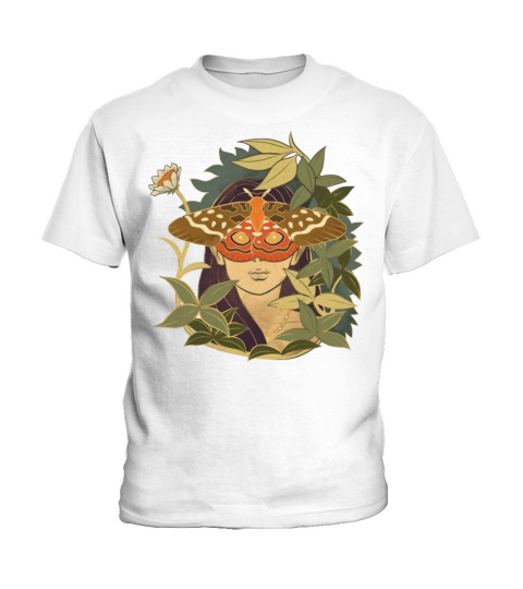 Vintage painting Kids T-Shirt