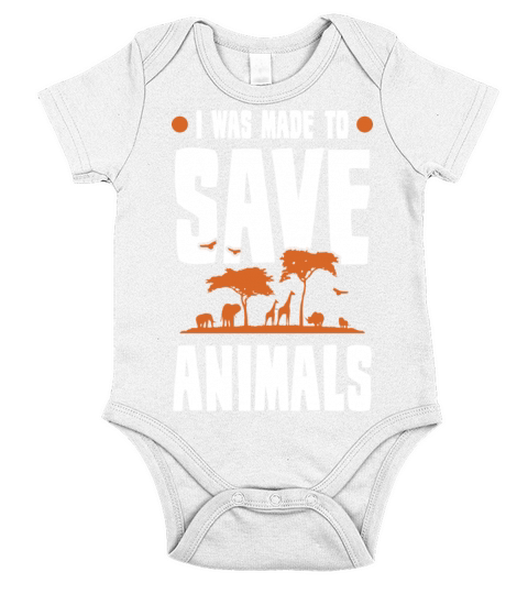 animal welfare animals Short Sleeve Baby One-Piece