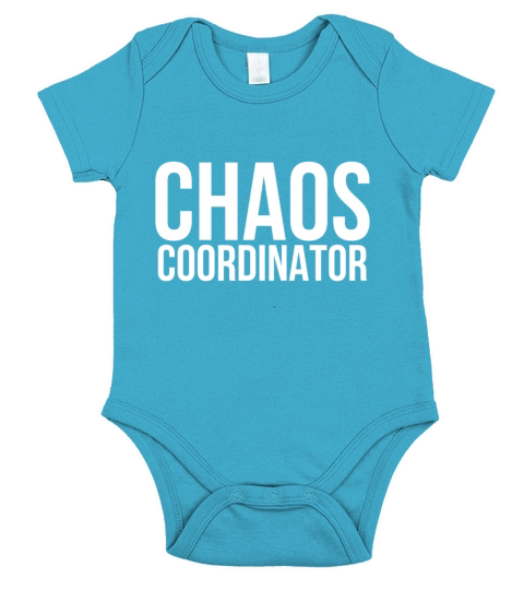 Chaos coordinator Short Sleeve Baby One-Piece