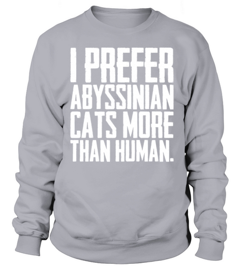 Abyssinian Abyssinian kitten Sweatshirt Unisex