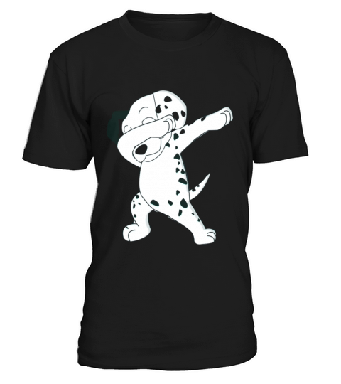 Cool Dabbing Dalmatian Dab T-Shirt Unisex