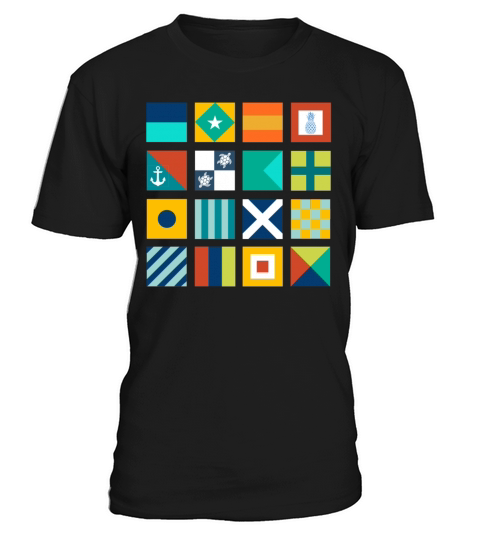 Marine flags T-Shirt Unisex