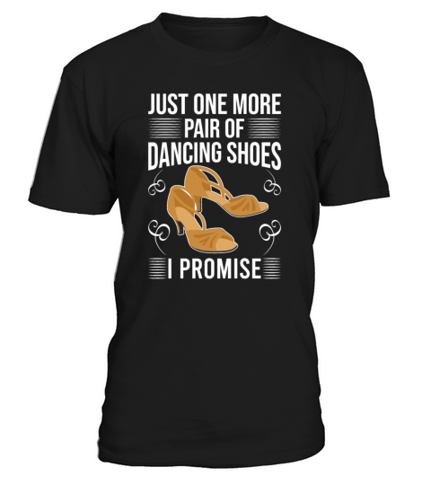 One More Pair Of Dancing Shoes Retro Ballroom T-Shirt Unisex