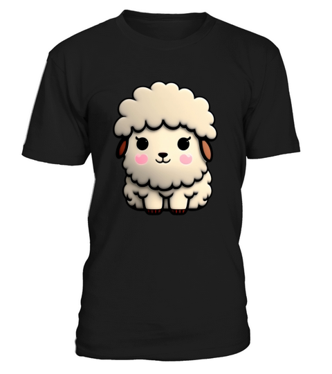 super fluffy little sheep T-Shirt Unisex