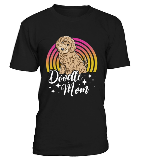Womens Doodle Mom Labradoodle Goldendoodle T-Shirt Unisex