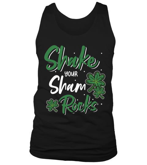 Funny Irish Saint Patricks Day Shake Your Tank Top Unisex
